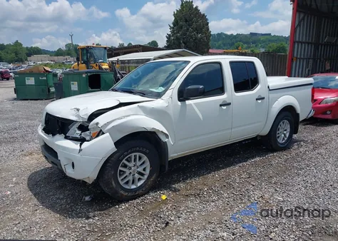 2019 Nissan Frontier Sv from USA, damaged, VIN 1N6DD0EV7KN720408